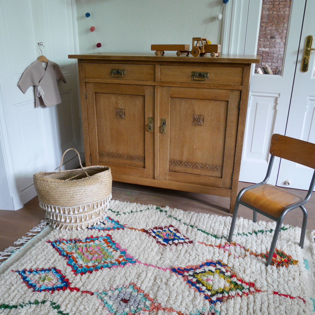 Coco & Bob - Vintage commode - Lauren