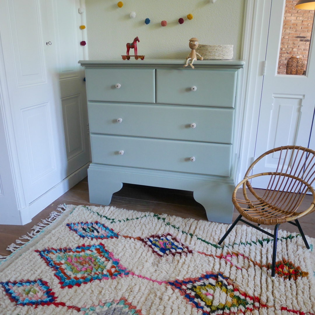 Coco & Bob - Vintage commode ladekast - Jules
