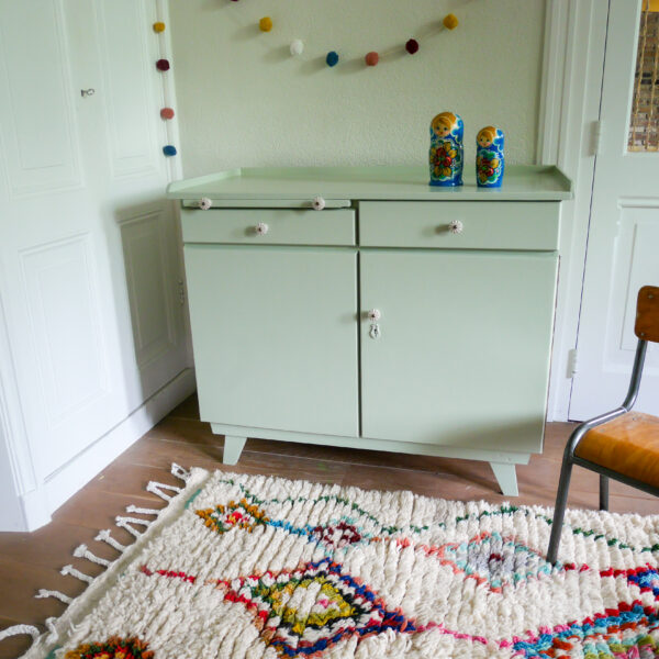 Coco & Bob - Retro commode - Wiep