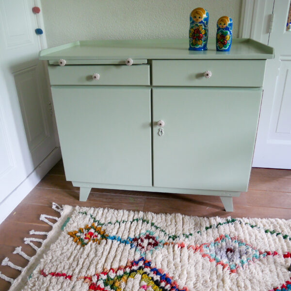 Coco & Bob - Retro commode - Wiep