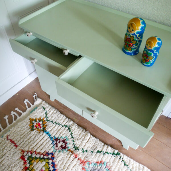 Coco & Bob - Retro commode - Wiep