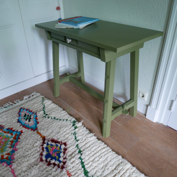 Coco and Bob Vintage kinderbureautje mosgroen