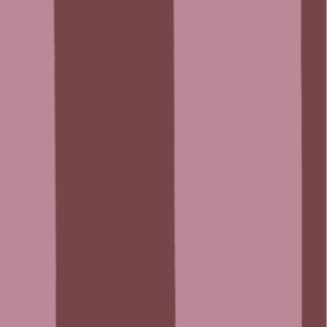 Behang Atelier Chien Brede Strepen Bordeaux Roze