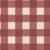 Gingham Ruiten Wijnrood