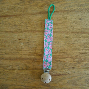 Coco_en_bob_Colori_Ribelle_Speenkoord_Bloemen_Groen_Roze_1