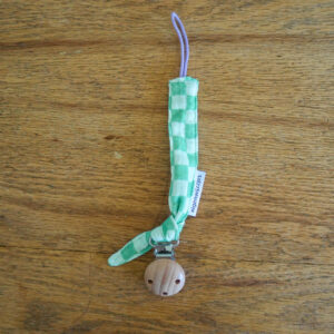 Coco_en_bob_Colori_Ribelle_Speenkoord_Groen_ruit_paars_stoer