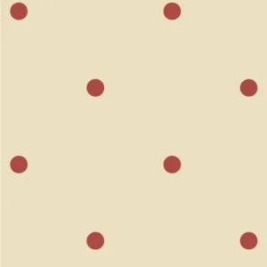Behang Atelier Chien Polkadot Mini Wijnrood